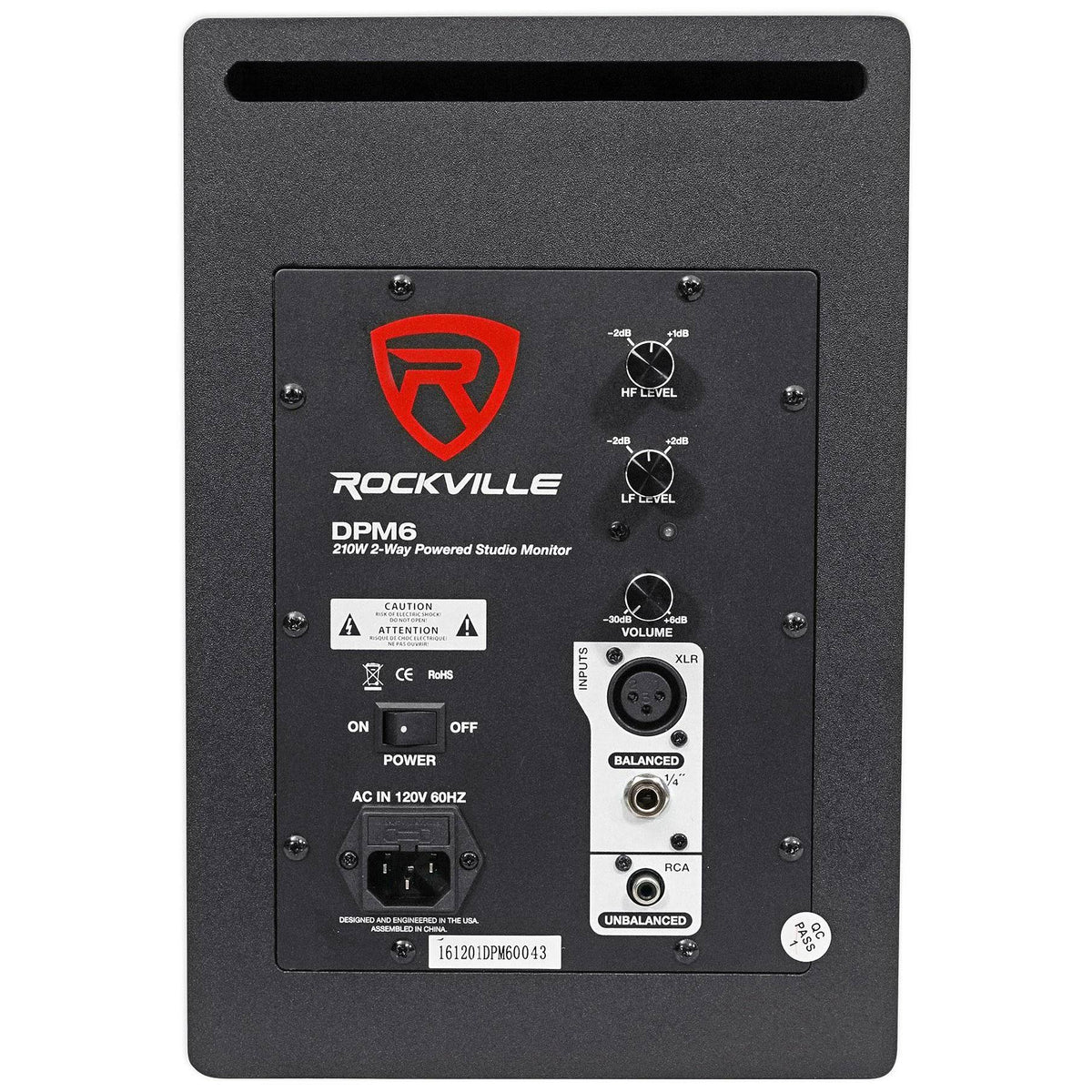 Rockville DPM6C+RHTSC+RRS190S PACK+RMF1 C380
