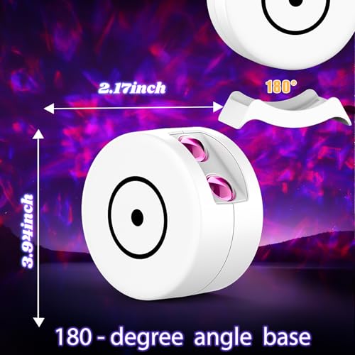 Galaxy Projector with 41 Lighting Modes V65455