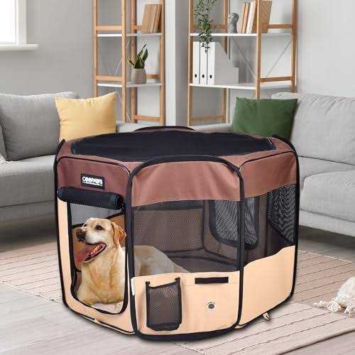 Portable Dog Exercise Playpen N41382