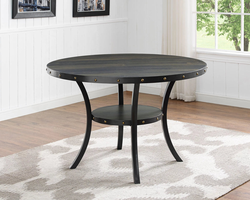 5 Piece Wooden Dining Table Set F456