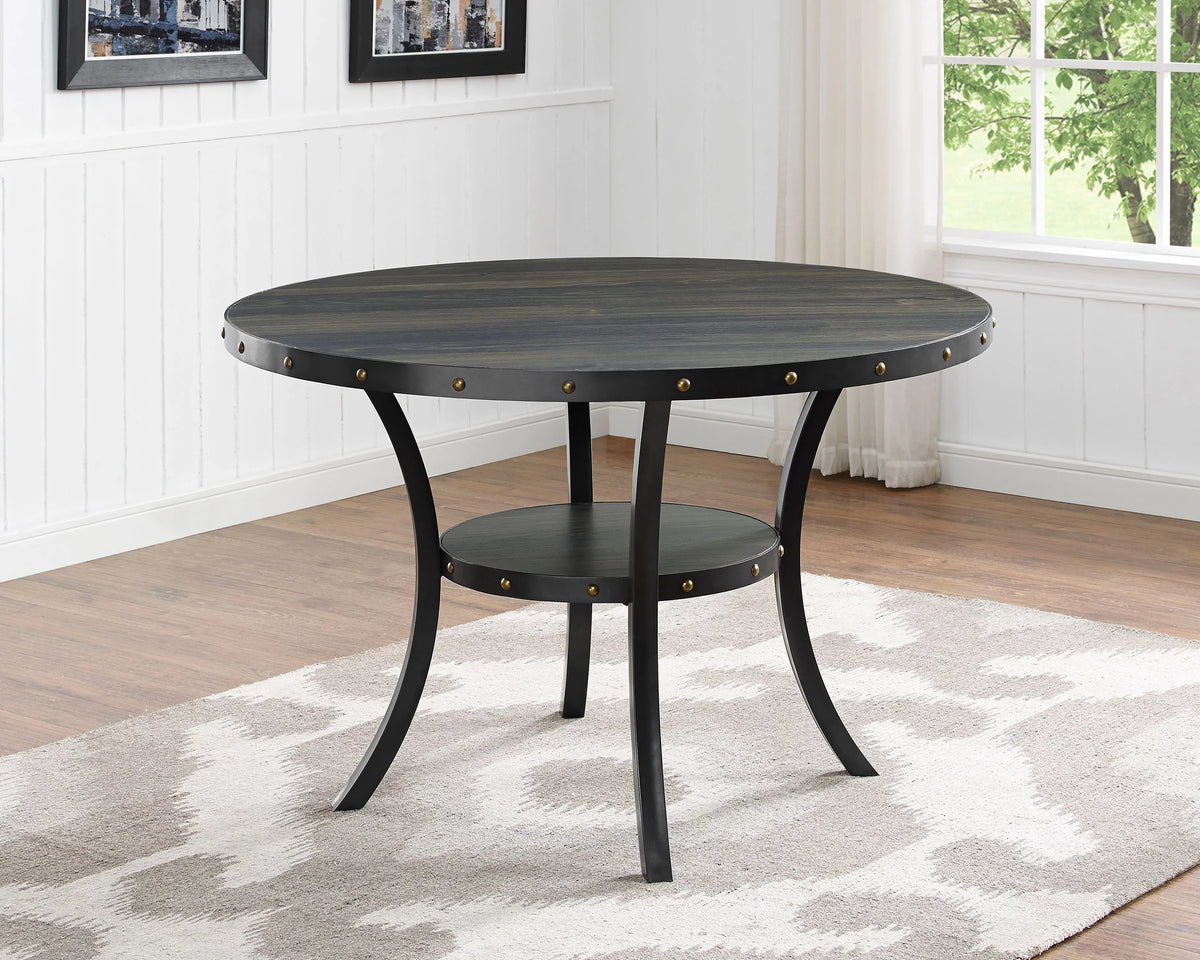 5 Piece Wooden Dining Table Set F456