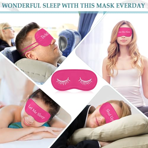 20 Pieces Adjustable Strap Blackout Eye Sleep Mask A803461