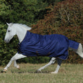 Navy / Gold Light High Neck Turnout F8883
