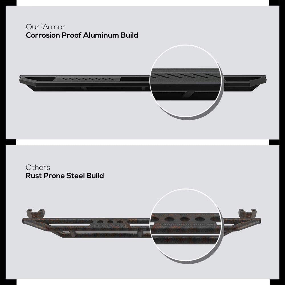 6.5in Aluminum Running Boards D75627
