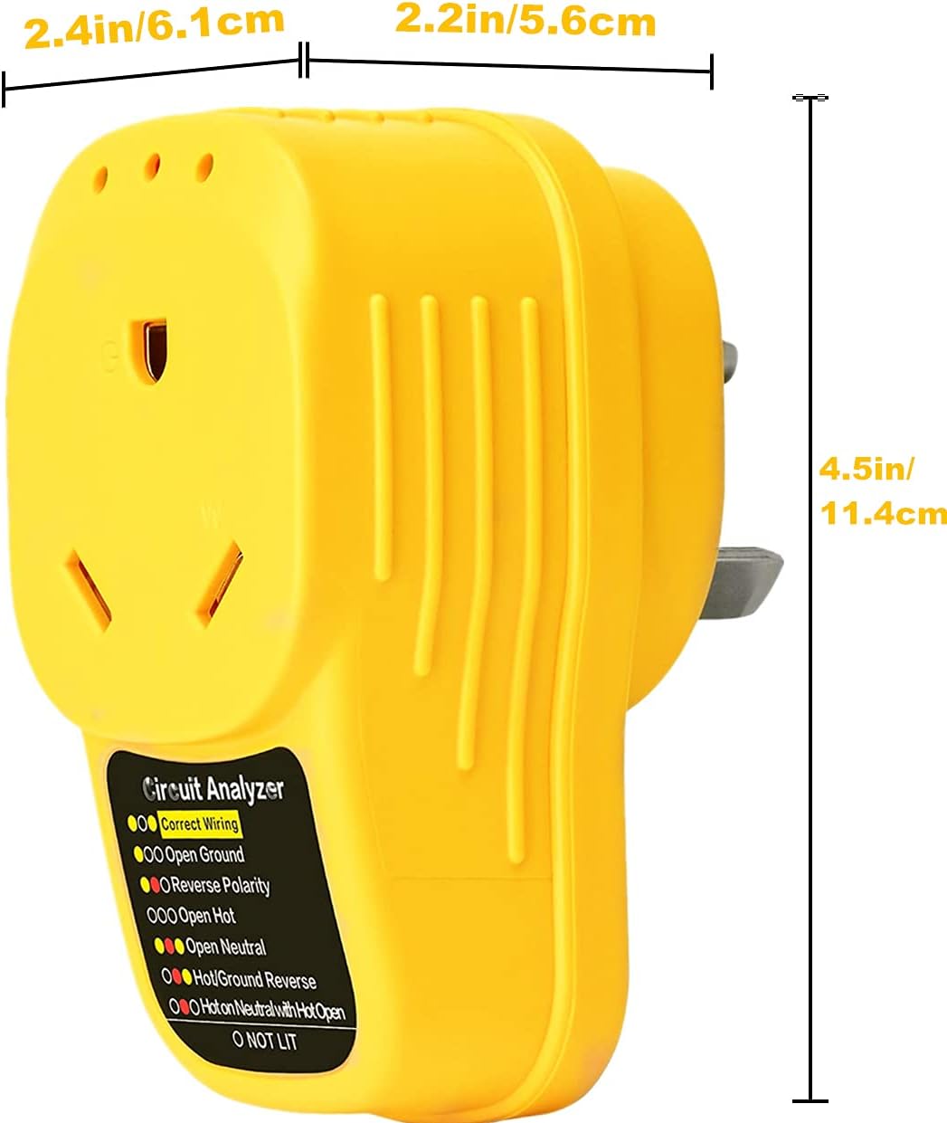 30 Amp Surge Protector with LED Indicator Light N562