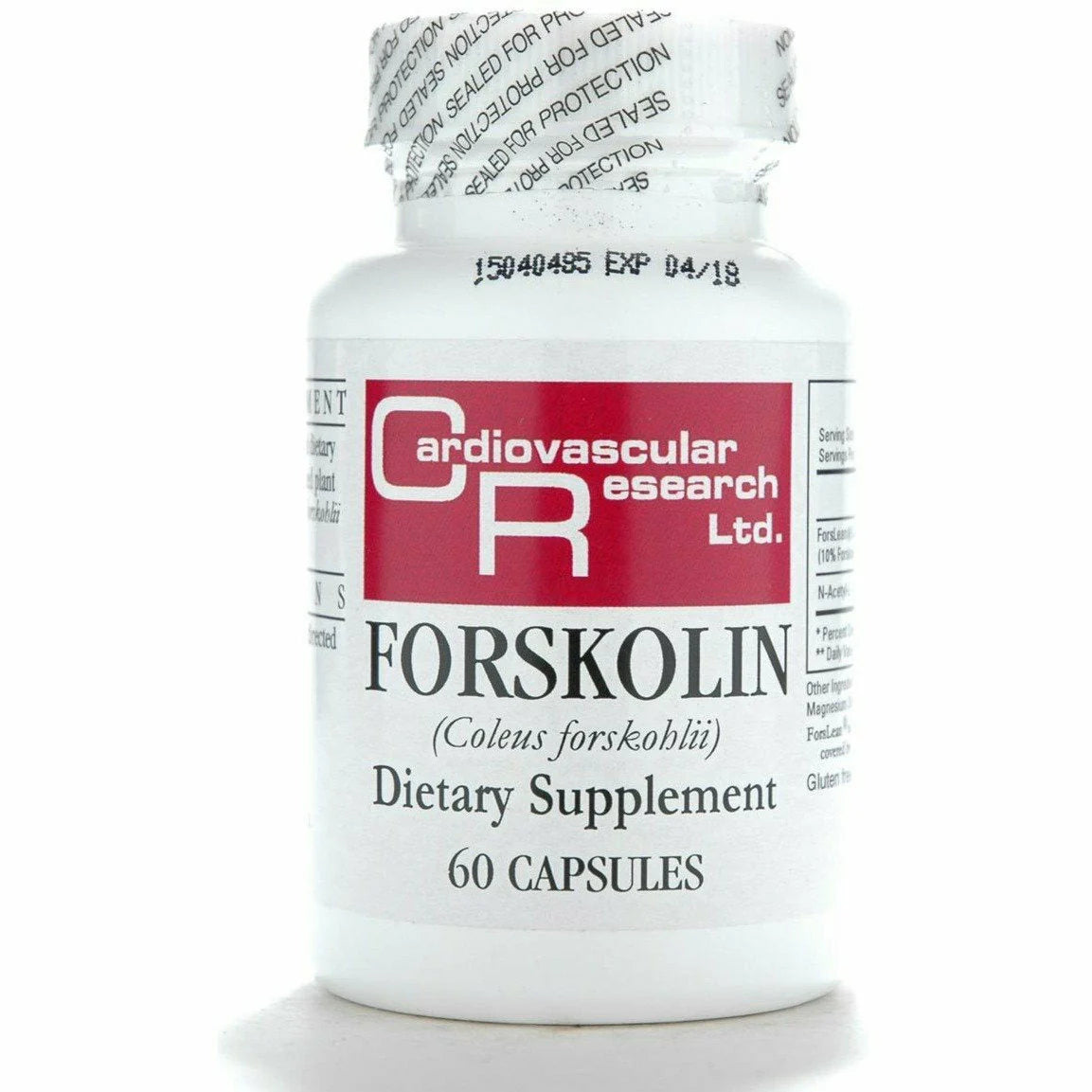 Forskolin 60 caps F864