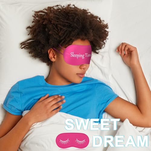 20 Pieces Adjustable Strap Blackout Eye Sleep Mask A803461