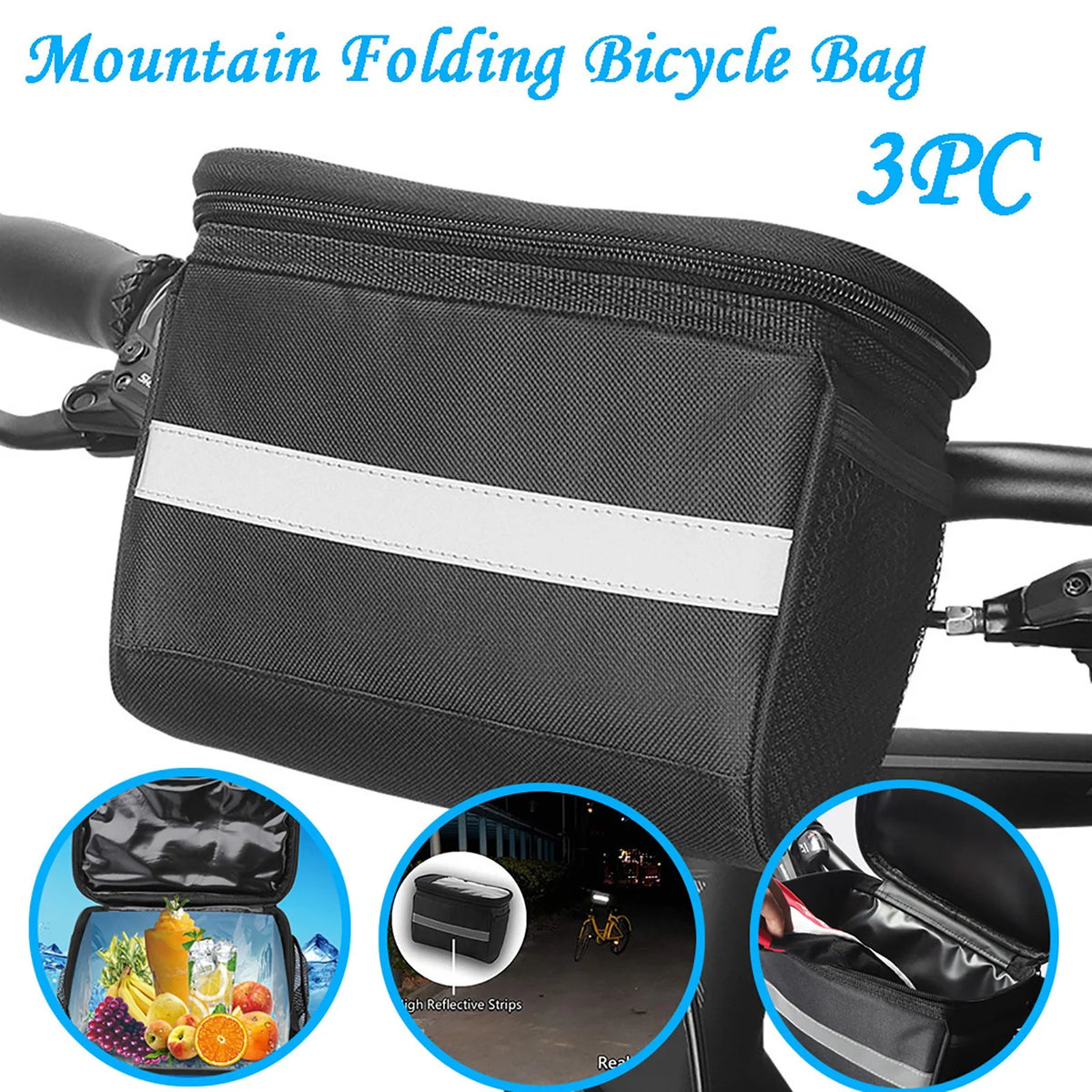 3PC Bike Front Bag B261667