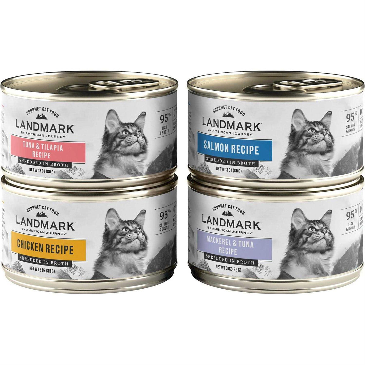 Chicken Recipe in Broth Grain-Free Canned Cat Food H5281