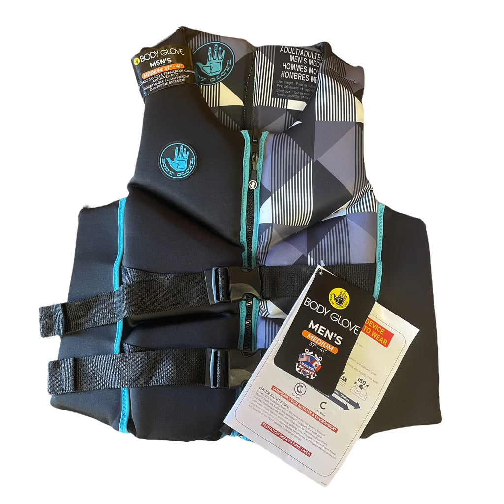 Men Coast Guard Approved EVO Prene Life Vest L292489
