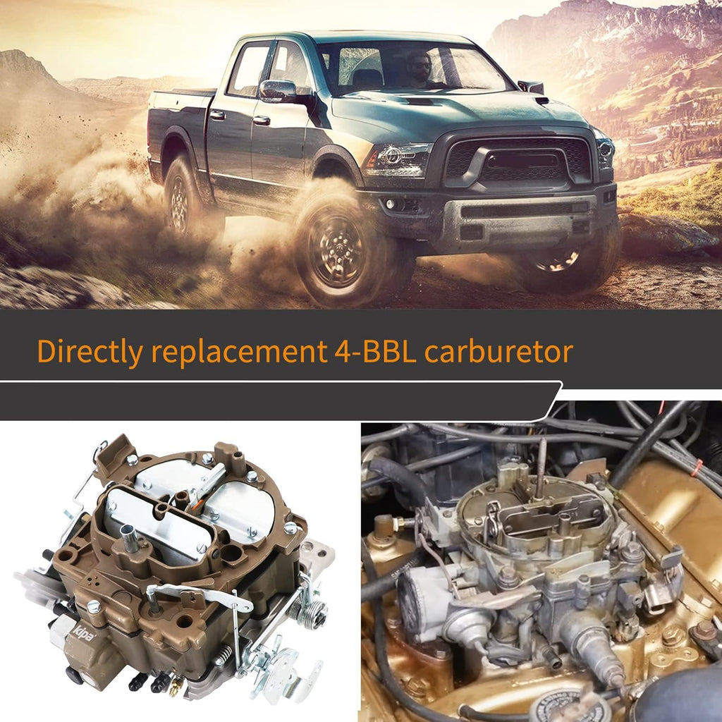 Carburetor 750 CFM 4-BBL N773
