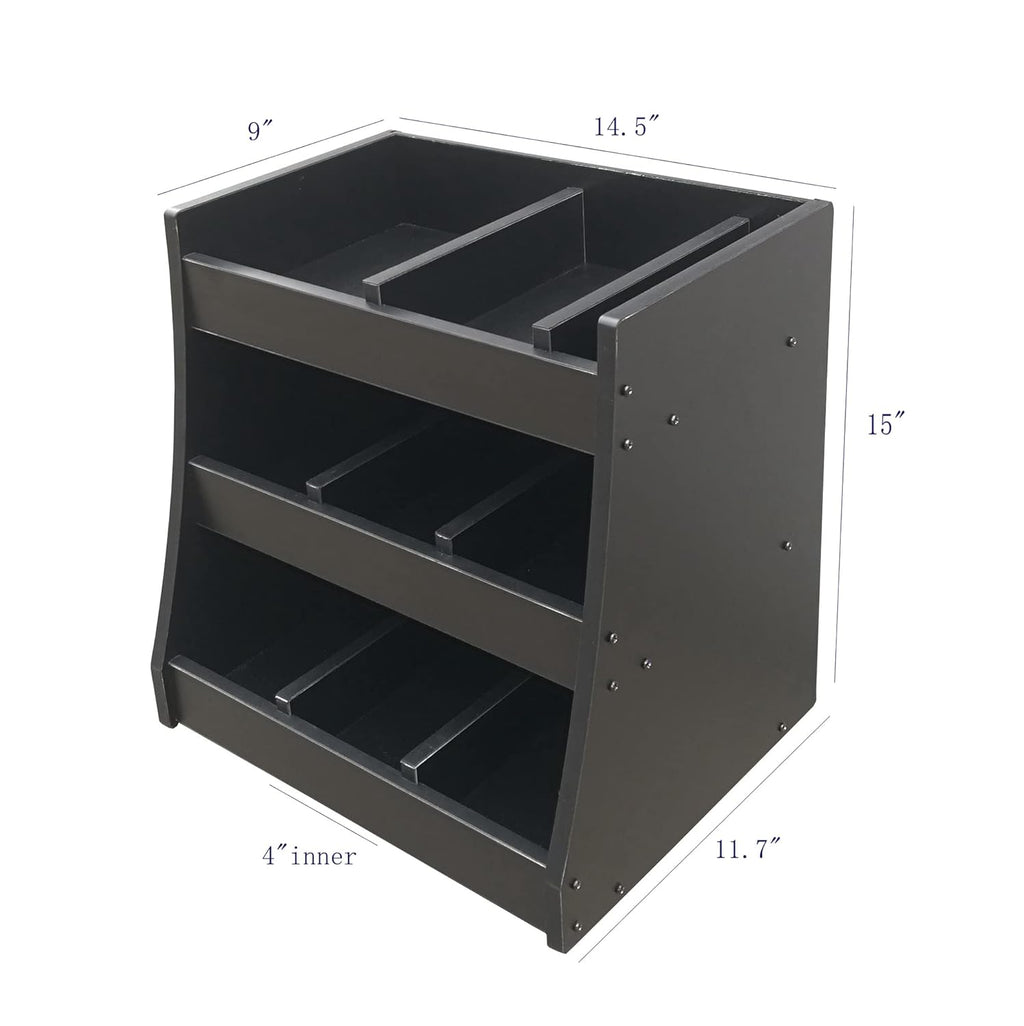 Countertop Display Holder 14"Wx15Hx12D Pack of 2 M530