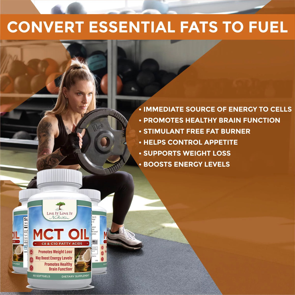 MCT Oil Softgels 2 Pack O428