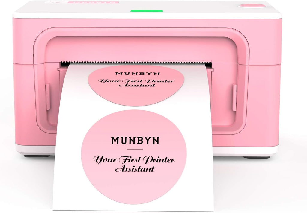 Pink 4x6 Thermal Label Printer P17872