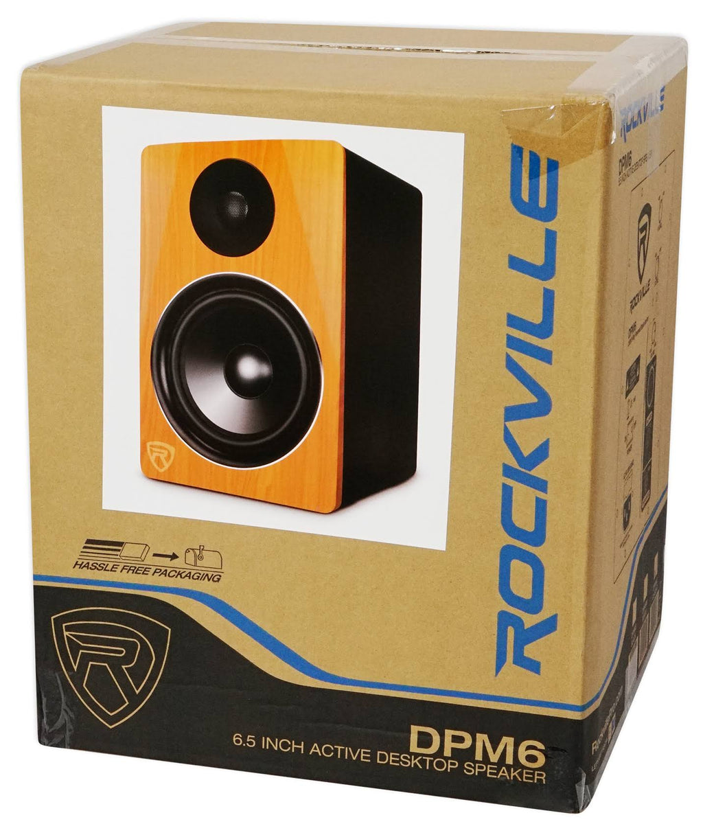 Rockville DPM6C+RHTSC+RRS190S PACK+RMF1 C380