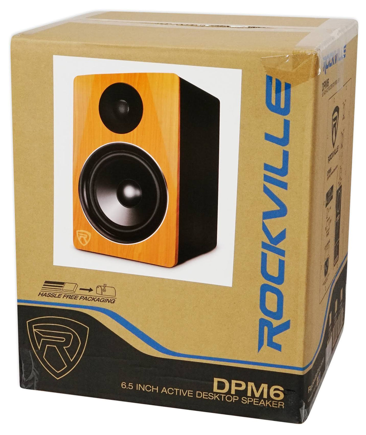 Rockville DPM6C+RHTSC+RRS190S PACK+RMF1 C380