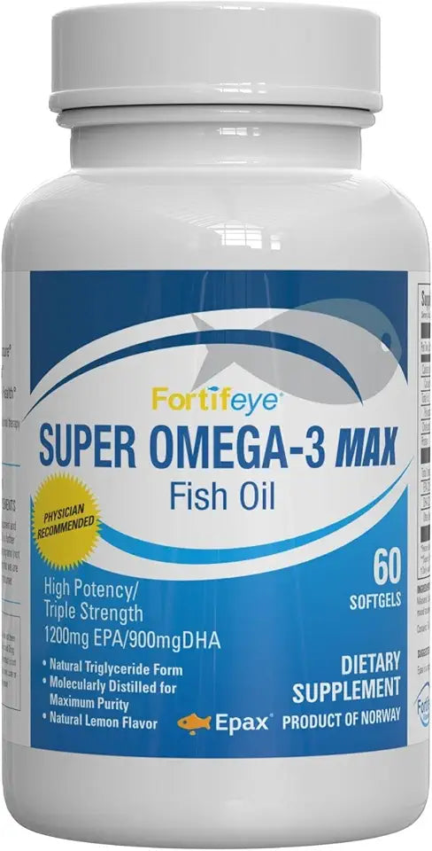 2400 mg Omega 3 Fish Oil with EPA and DHA Lemon Flavor D770583