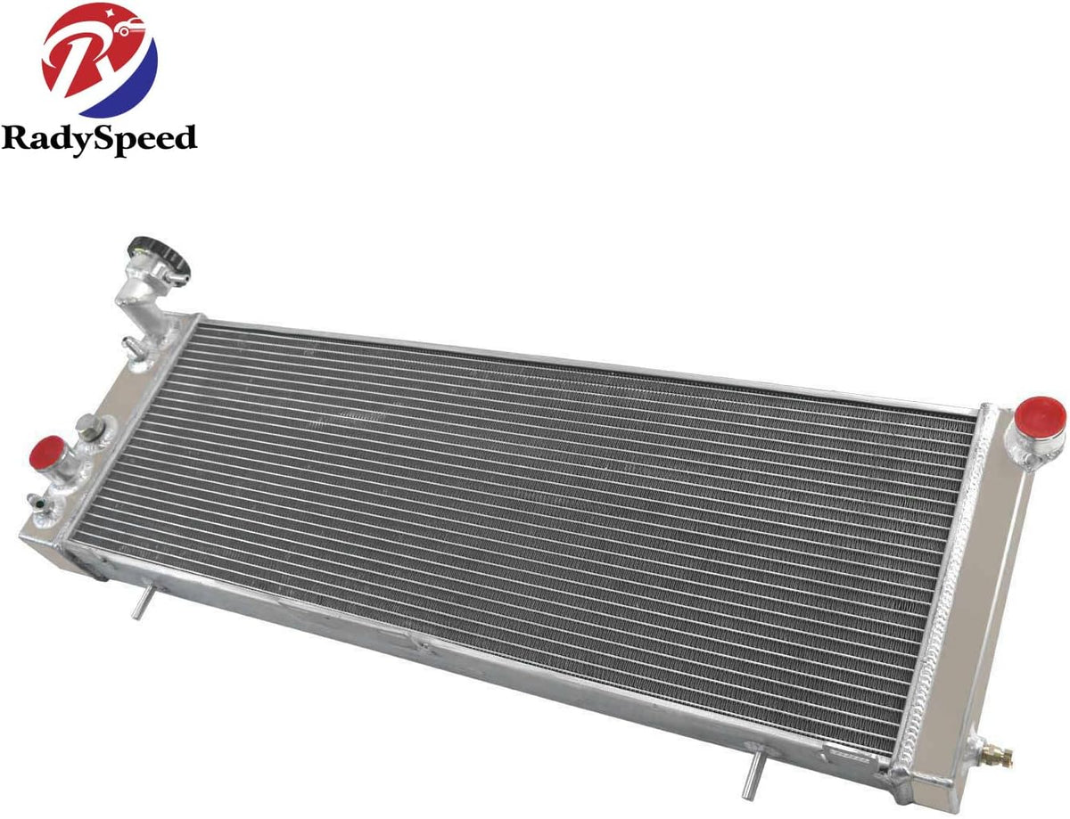 Aluminum Radiator For Jeep Cherokee XJ/Comanche T8007