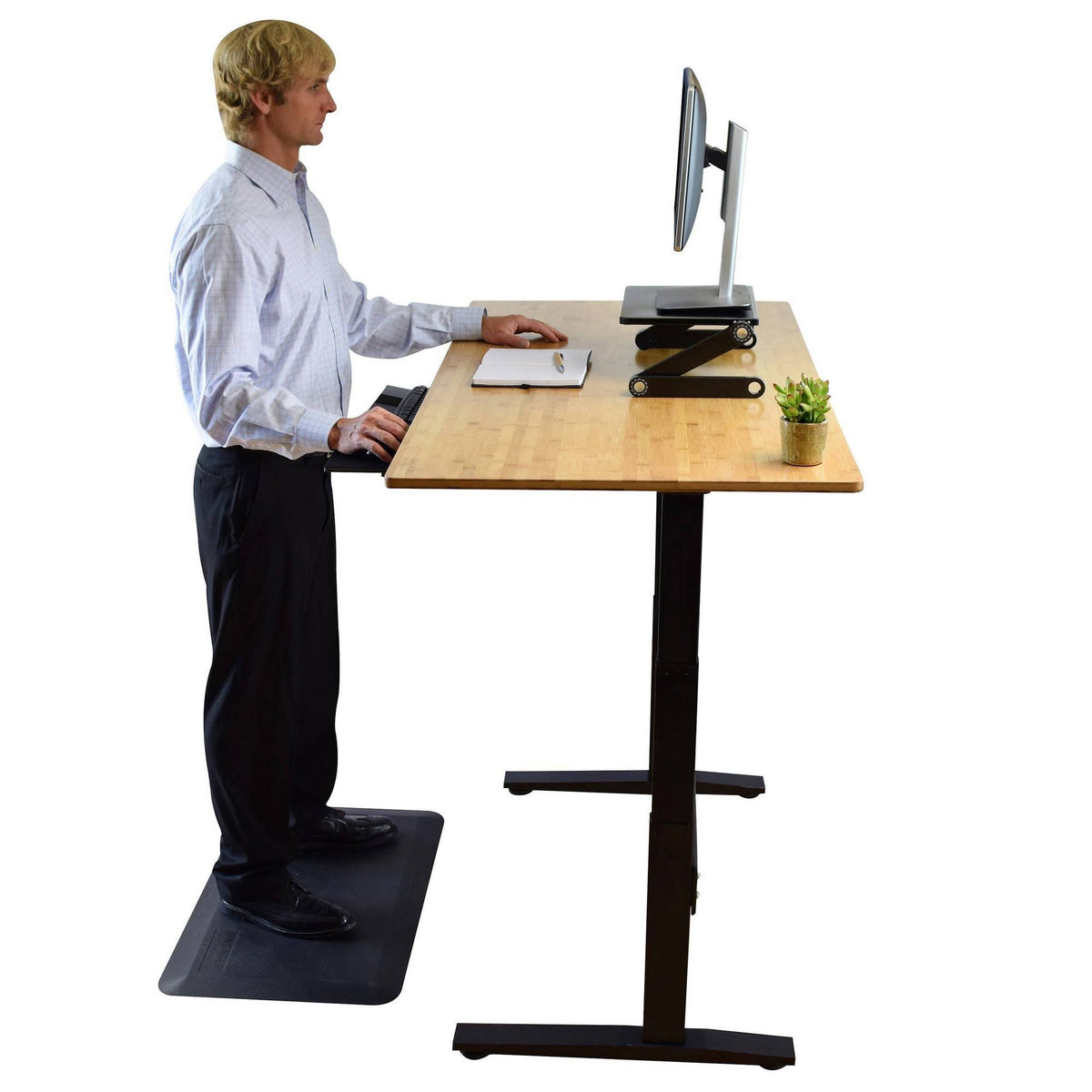 Dual Motor Electric Standing Desk B39660