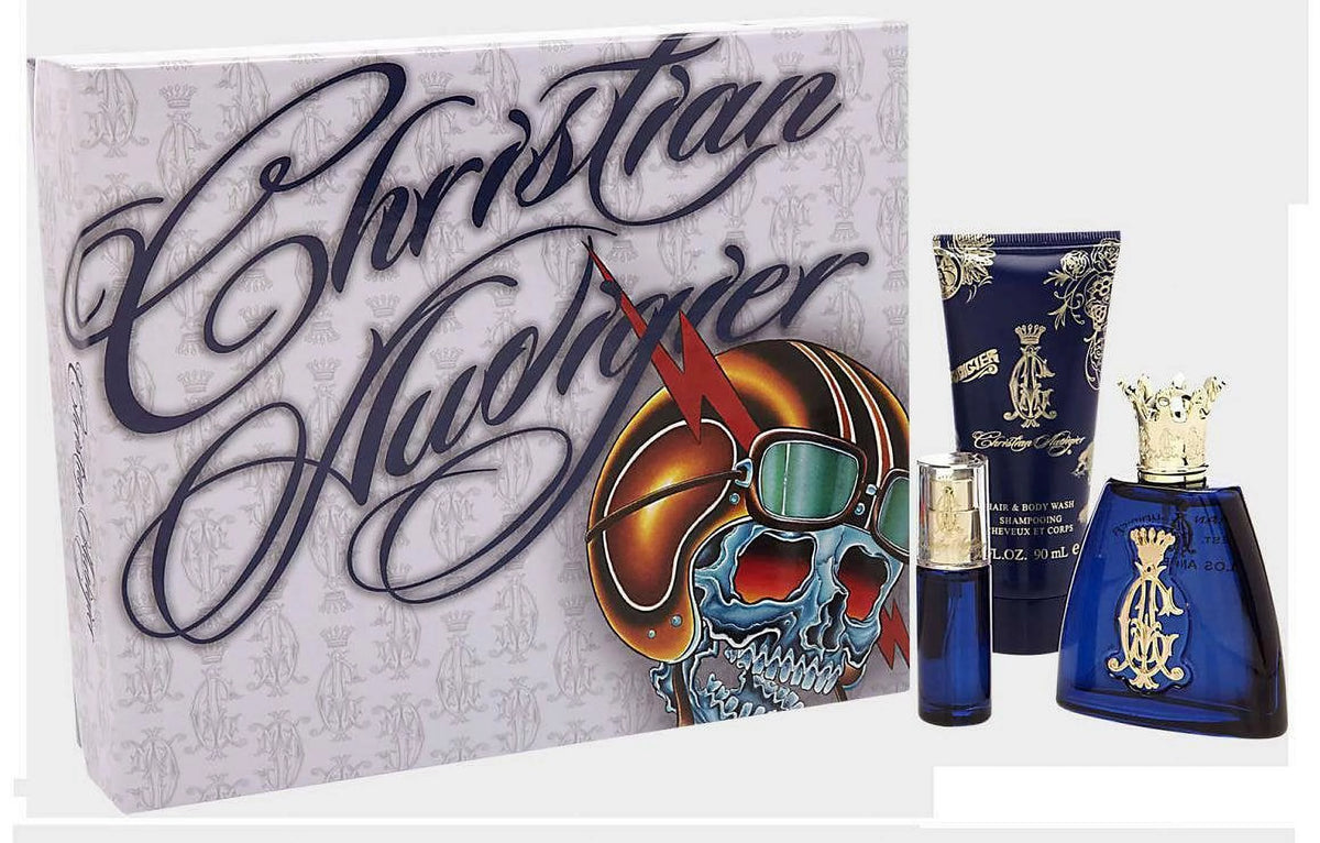 1.7 & .25 oz Mini EDT Men Cologne + 3.0 Body Wash Set N799
