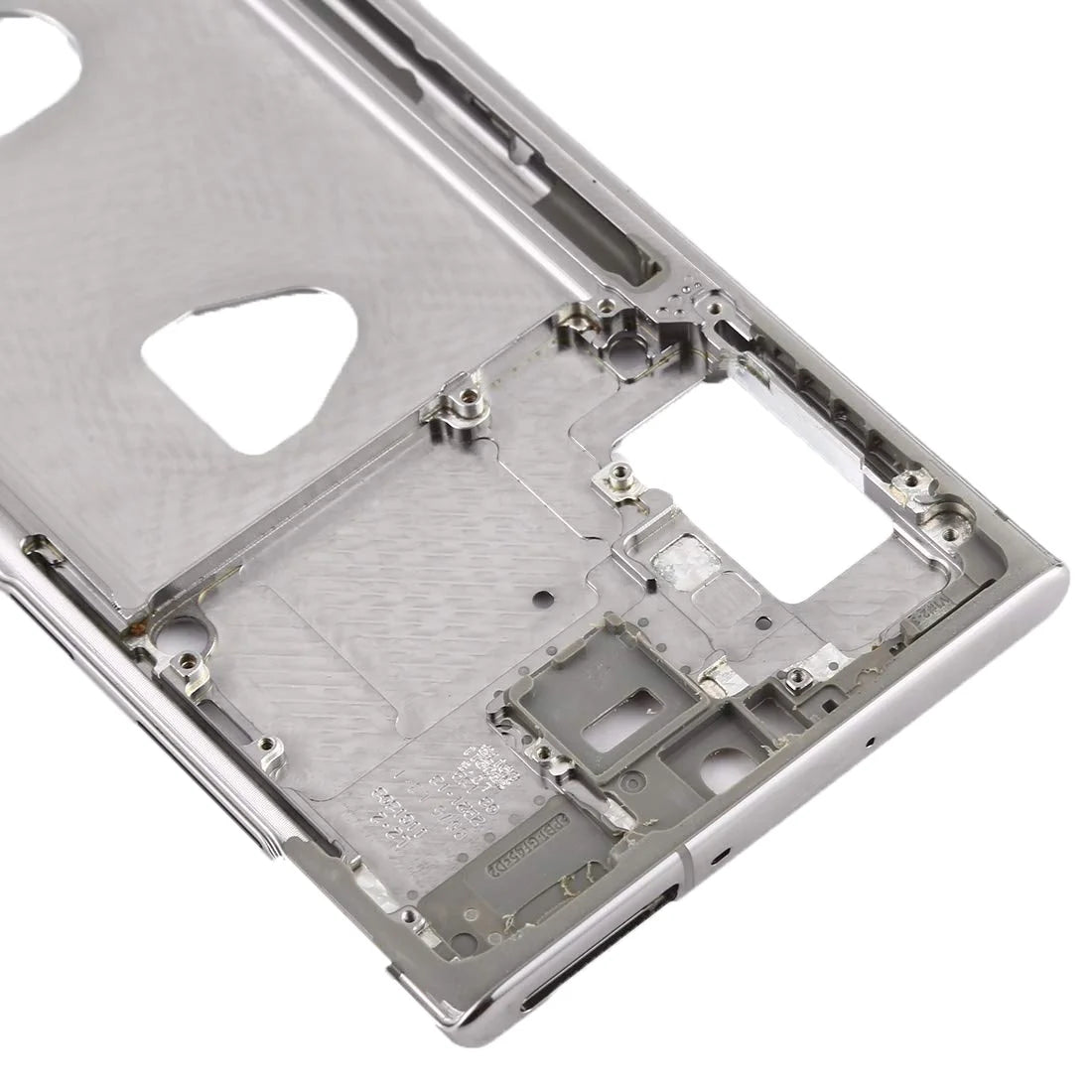 Aura Silver Replacement Middle Frame Bezel Plate O323263
