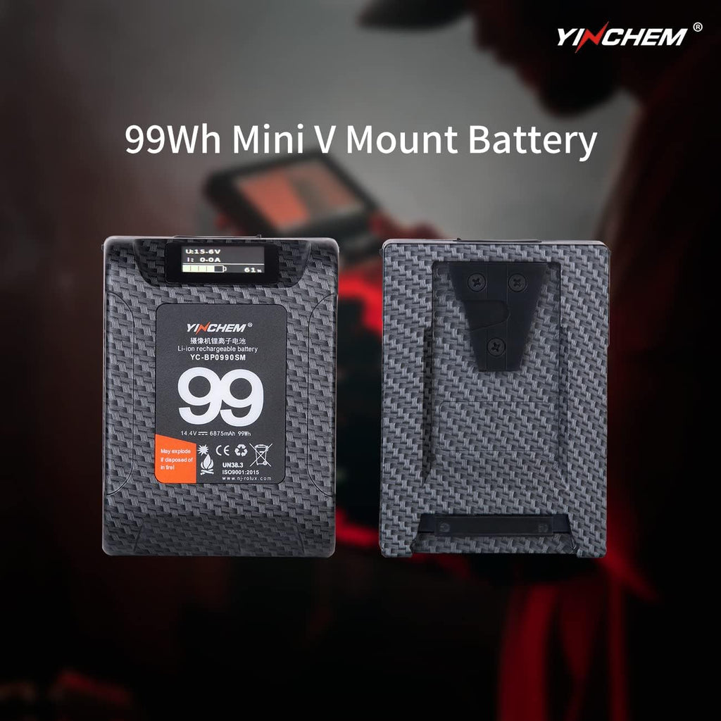 99Wh 14.4V V Mount Lithium-ion Battery with LCD Screen B768