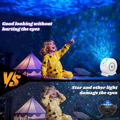 Galaxy Projector with 41 Lighting Modes V65455
