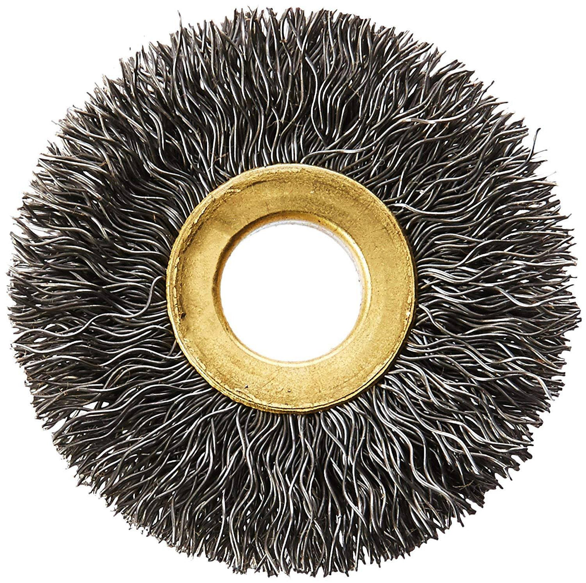 Crimped Wire Wheel Brush, Carbon Steel R312