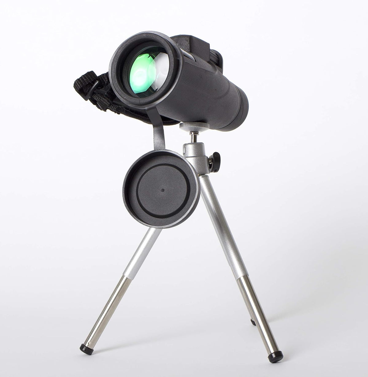 Monocular Telescope with Phone Adapter and Mini Tripod Q710