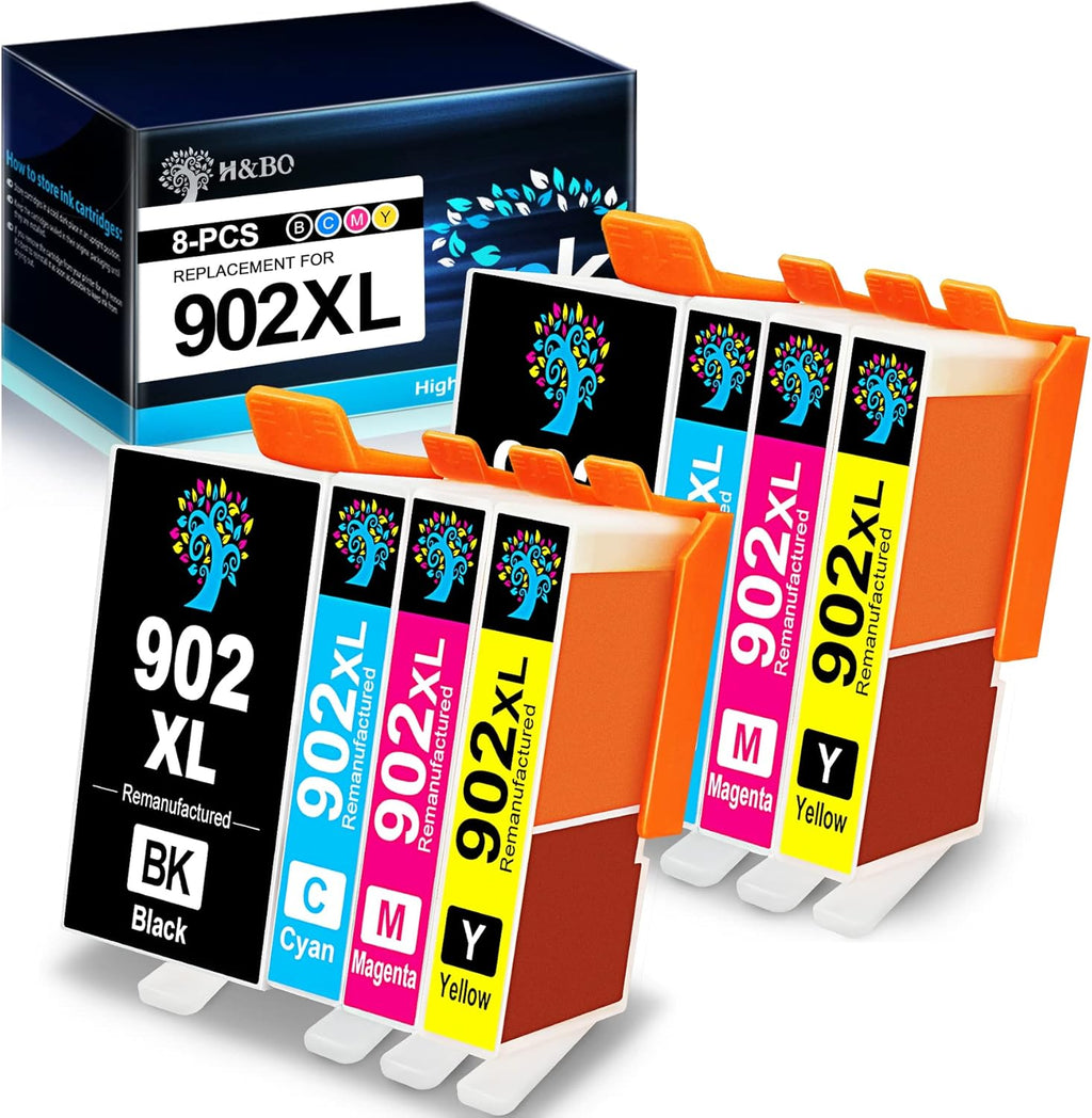 Compatible Ink Cartridge for HP OfficeJet Pro Printer (8 Pack) Z796395