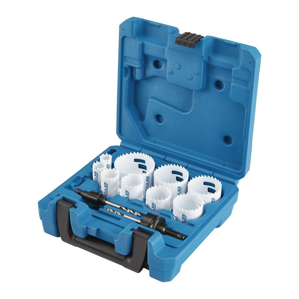 13-Piece Bi-Metal Hole Saw Set E587