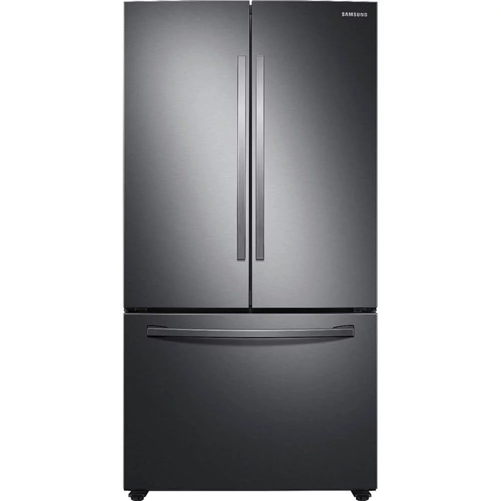 28 Cu. Ft. Black Stainless French Door Refrigerator W564