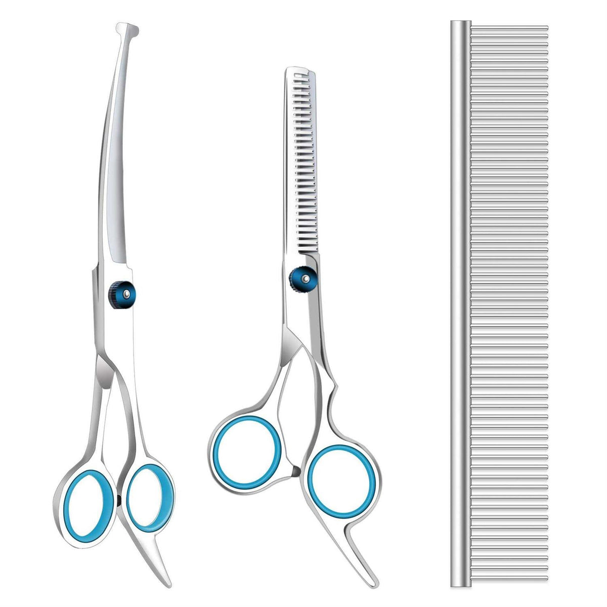 Dog Grooming Scissors with Safety Round Tips Q8963