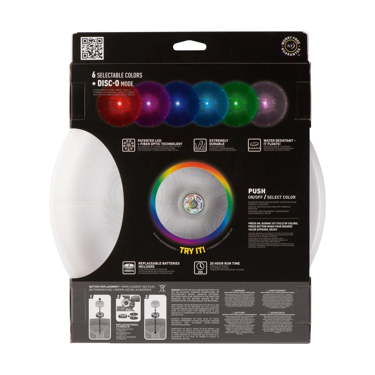 LED Disc Golf Disc L7856