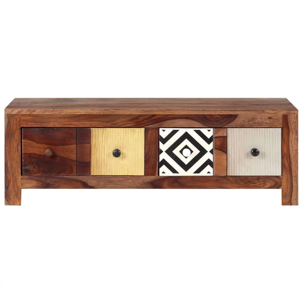 Solid Sheesham Wood Coffee Table Q339217