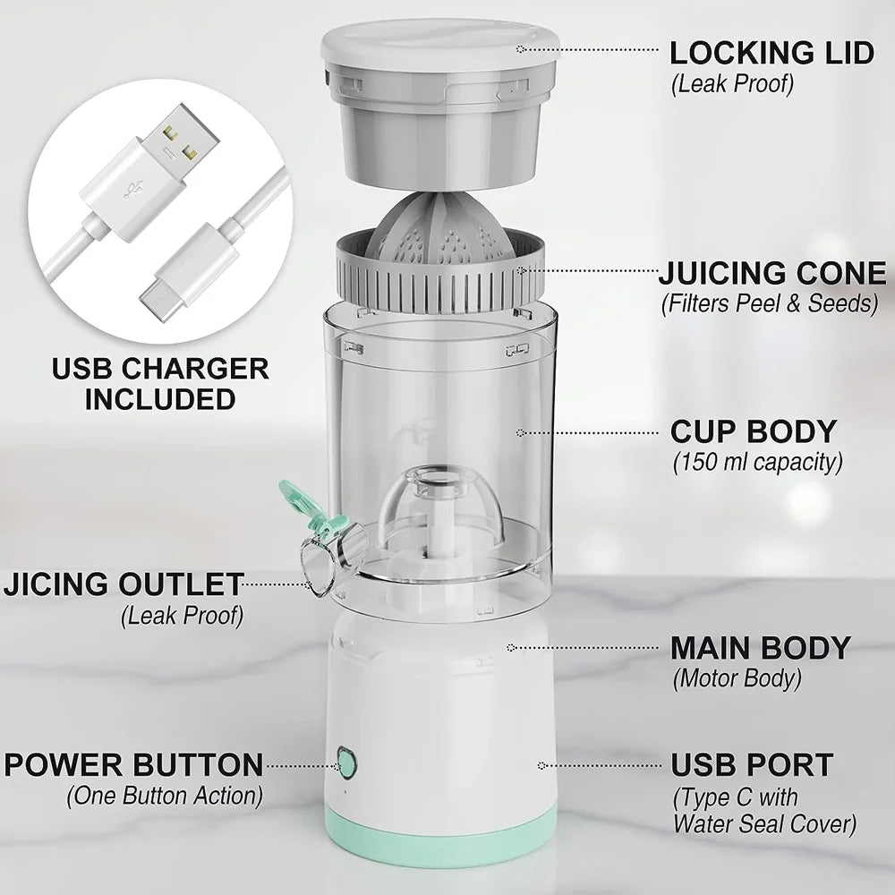 Citrus Juicer Lemon Squeezer Orange Juice Fruit Machine W4319