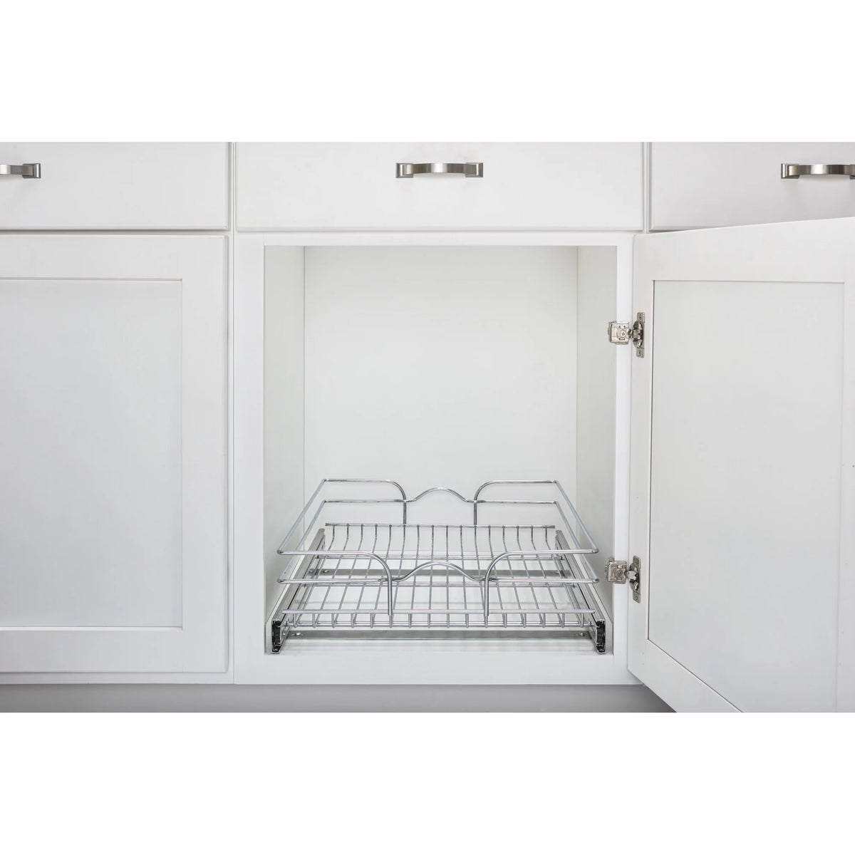 Pull Out Cabinet Shelf Organizer, 15 x 20 In R702188