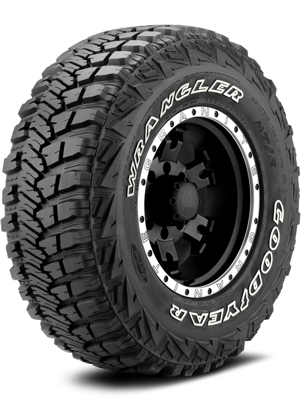 LT315/70R17 Tire with Kevlar Y627106