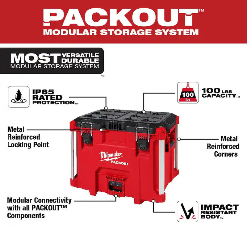 22 in. XL Tool Box and 19 in. Tool Tray N746538