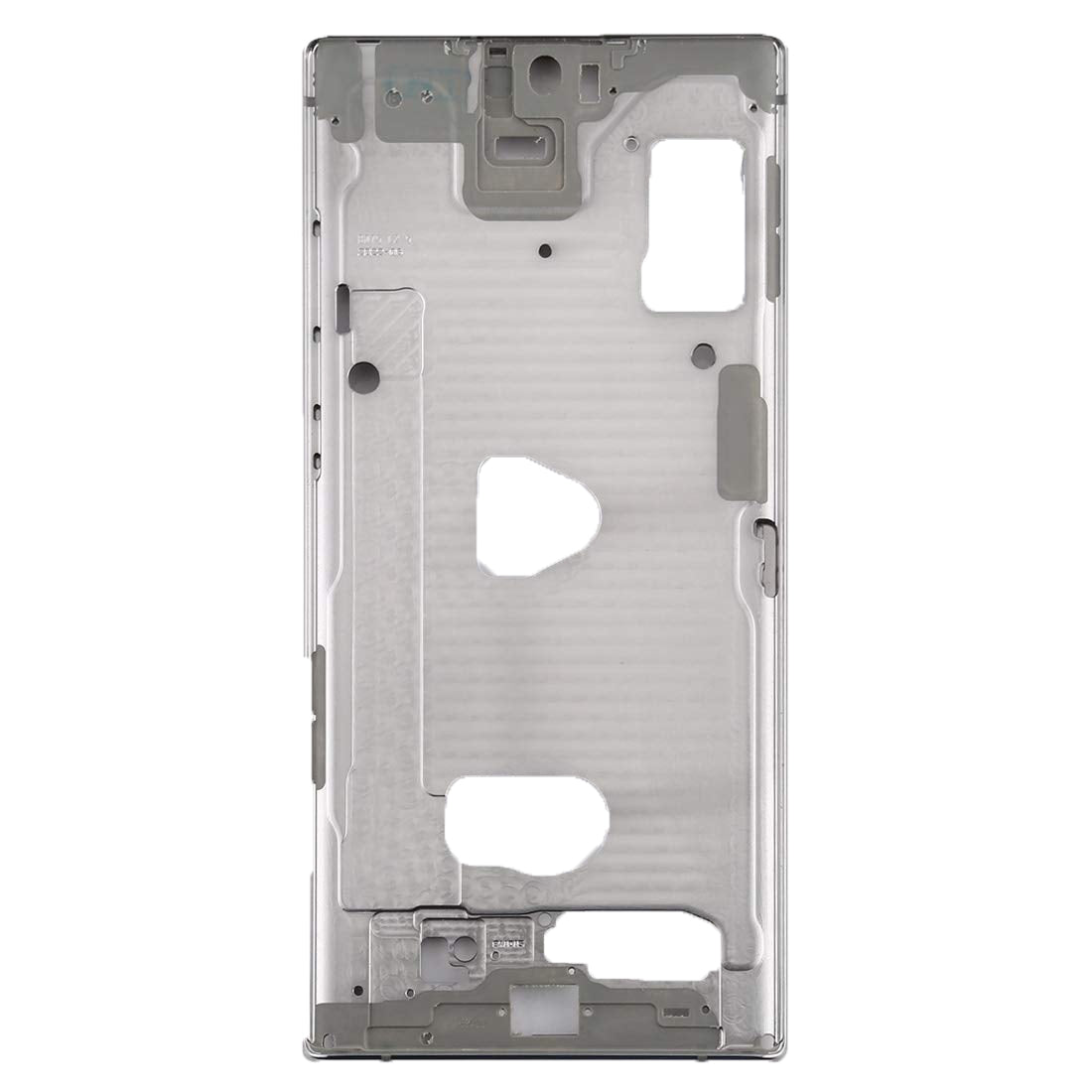 Aura Silver Replacement Middle Frame Bezel Plate O323263