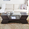 Espresso Storage Coffee Table R823