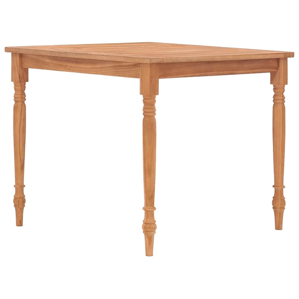 Solid Teak Wood Table R155370