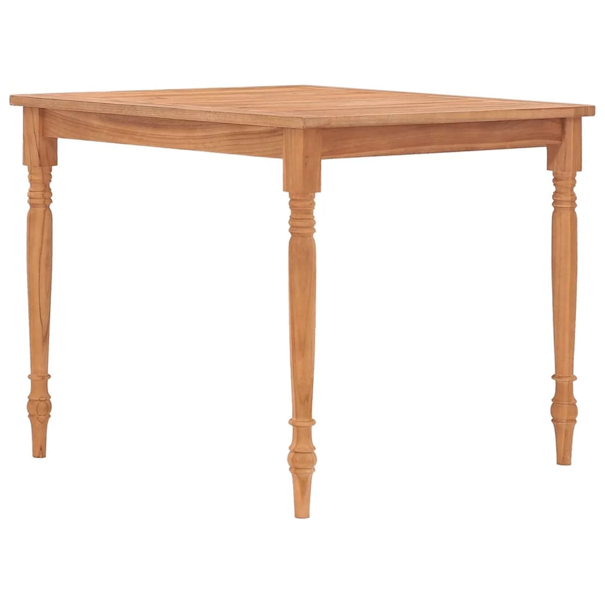 Solid Teak Wood Table R155370