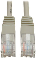 15.24 M Cat5e Cat5 350 MHz Snagless Molded UTP Patch Cable Grey R415