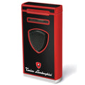 Black and Red Torch Flame Lighter E220569