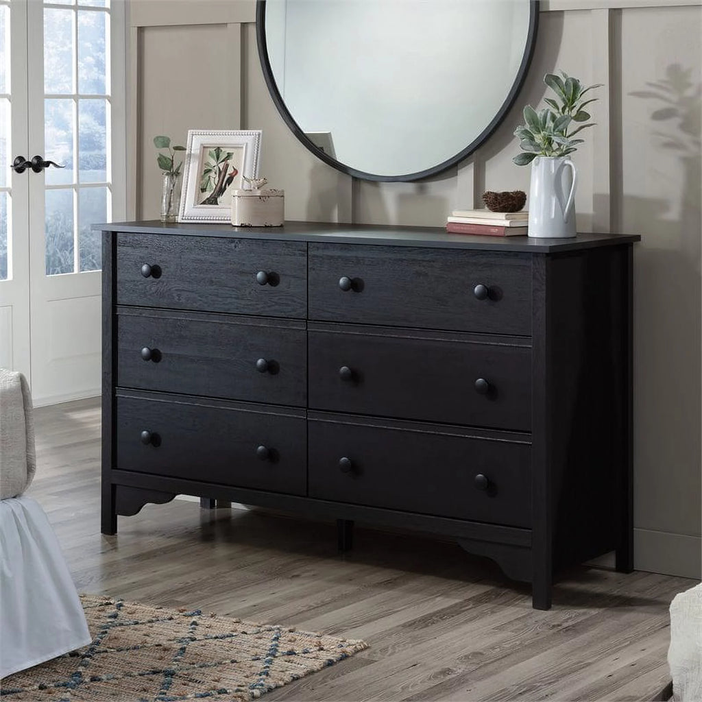 6 Drawer Oak Engineered Wood Dresser F678078