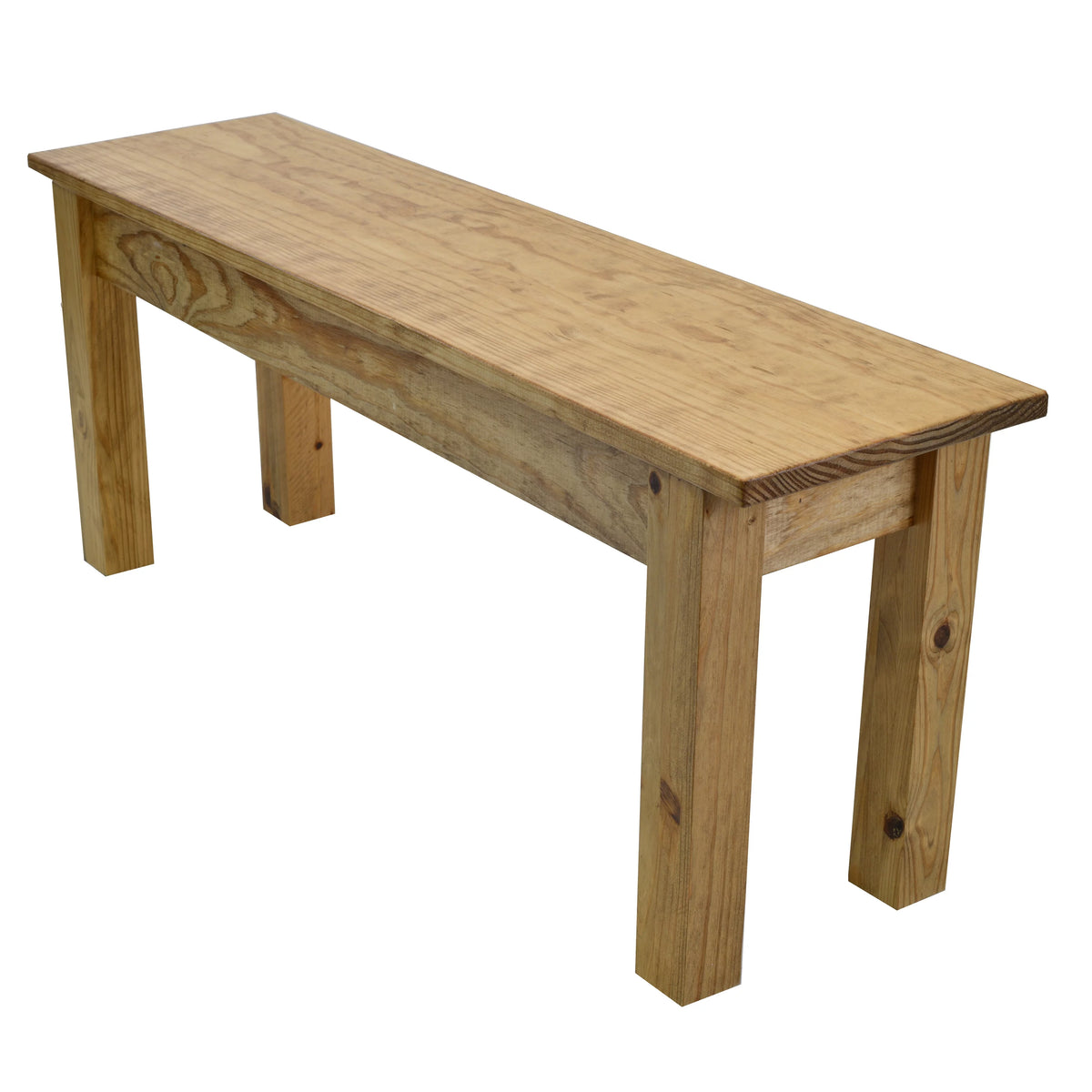 Golden Oak Bench U91985
