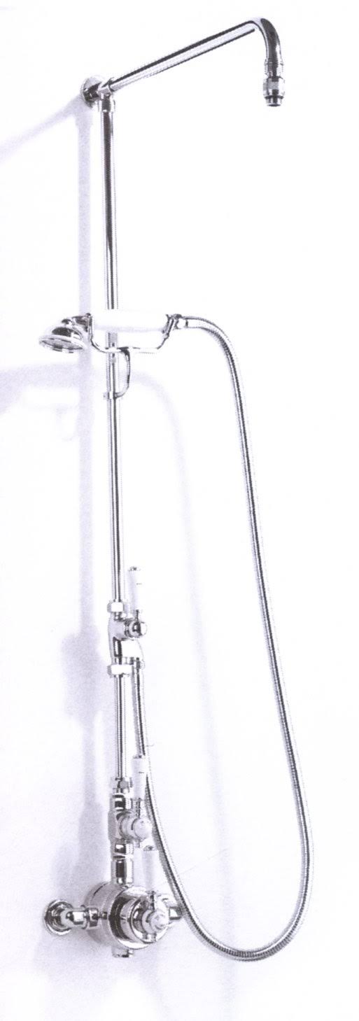 Antique Gold Finish 8 inch Shower Rose Y520