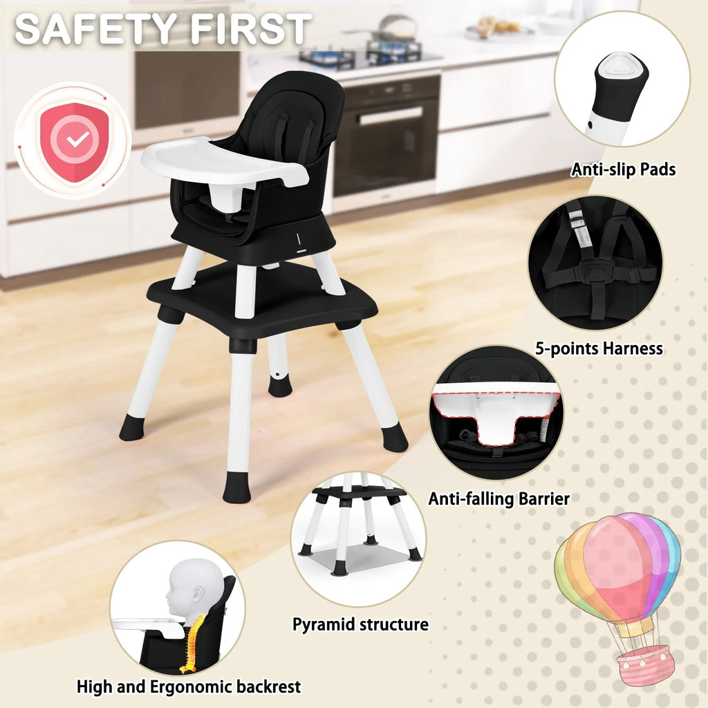 8 in 1 Baby High Chair Q3230