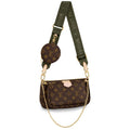 Padded Cotton Shoulder Bags Top-handle Large-capacity Lightweight C205